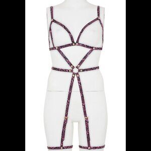 Chic Purple Harness by [Brand]
